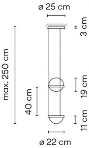 Подвесной светильник Imperiumloft Palma Wall Lamp 22.93727 в Лесном - lesnoy.mebel24.online | фото 5