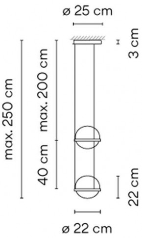 Подвесной светильник Imperiumloft Palma Wall Lamp 22.93727 в Лесном - lesnoy.mebel24.online | фото 5