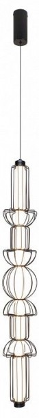 Подвесной светильник Indigo Collisore 14030/1P Black в Лесном - lesnoy.mebel24.online | фото 2