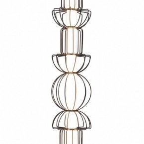 Подвесной светильник Indigo Collisore 14030/1P Black в Лесном - lesnoy.mebel24.online | фото 3