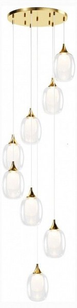 Подвесной светильник Maytoni Aura MOD016PL-08BS1 в Лесном - lesnoy.mebel24.online | фото
