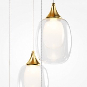 Подвесной светильник Maytoni Aura MOD016PL-08BS1 в Лесном - lesnoy.mebel24.online | фото 5