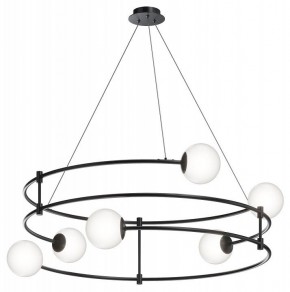 Подвесной светильник Maytoni Balance MOD317PL-06B в Лесном - lesnoy.mebel24.online | фото 2
