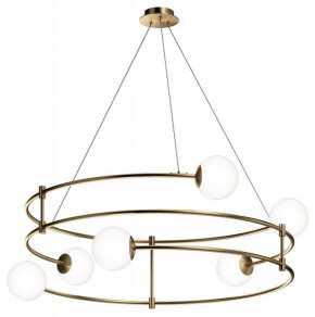Подвесной светильник Maytoni Balance MOD317PL-06G в Лесном - lesnoy.mebel24.online | фото 2