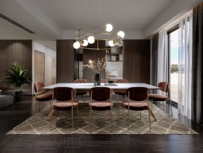 Подвесной светильник Maytoni Balance MOD317PL-06G в Лесном - lesnoy.mebel24.online | фото 3