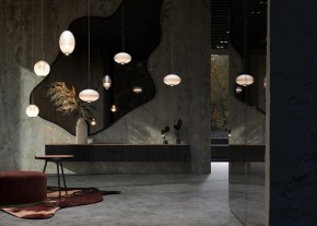 Подвесной светильник Maytoni Bruma MOD397PL-L12CH3K в Лесном - lesnoy.mebel24.online | фото 5