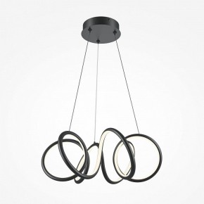 Подвесной светильник Maytoni Curve MOD241PL-L60BK в Лесном - lesnoy.mebel24.online | фото 3