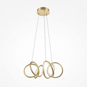 Подвесной светильник Maytoni Curve MOD241PL-L60BSK в Лесном - lesnoy.mebel24.online | фото 4