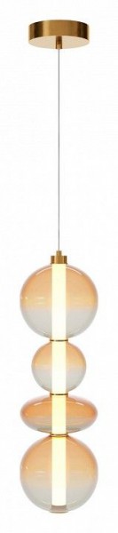 Подвесной светильник Maytoni Futuro MOD307PL-L36BS3K в Лесном - lesnoy.mebel24.online | фото 2