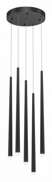 Подвесной светильник Maytoni Halo MOD132PL-L30BK в Лесном - lesnoy.mebel24.online | фото