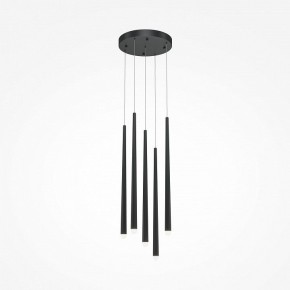 Подвесной светильник Maytoni Halo MOD132PL-L30BK в Лесном - lesnoy.mebel24.online | фото 2