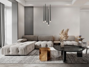 Подвесной светильник Maytoni Halo MOD132PL-L30BK в Лесном - lesnoy.mebel24.online | фото 3