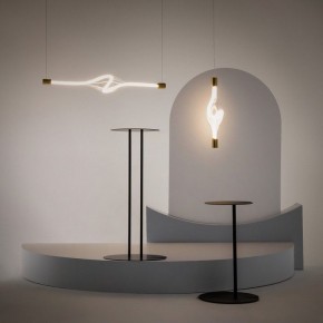 Подвесной светильник Maytoni Loop MOD290PL-L23BS3K в Лесном - lesnoy.mebel24.online | фото 7