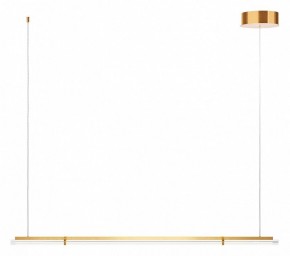 Подвесной светильник Maytoni Plume MOD340PL-L20BS3K в Лесном - lesnoy.mebel24.online | фото 2