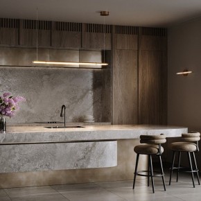 Подвесной светильник Maytoni Plume MOD340PL-L20BS3K в Лесном - lesnoy.mebel24.online | фото 3