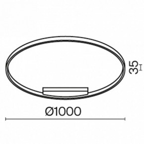 Подвесной светильник Maytoni Rim MOD058PL-L54WK в Лесном - lesnoy.mebel24.online | фото 2