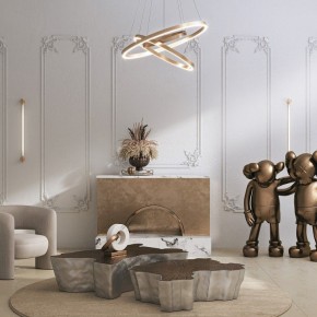 Подвесной светильник Maytoni Rim MOD058PL-L74BK в Лесном - lesnoy.mebel24.online | фото 4