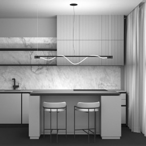 Подвесной светильник Maytoni Tau MOD166PL-L20G3K в Лесном - lesnoy.mebel24.online | фото 4