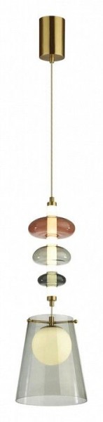 Подвесной светильник Odeon Light Amore 5411/18LB в Лесном - lesnoy.mebel24.online | фото 4