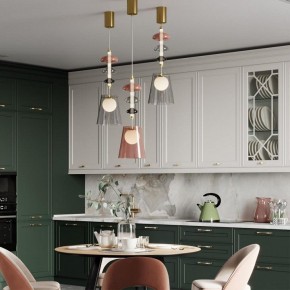 Подвесной светильник Odeon Light Amore 5411/18LB в Лесном - lesnoy.mebel24.online | фото 5