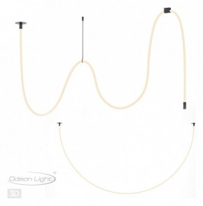 Подвесной светильник Odeon Light Corda 4391/40CL в Лесном - lesnoy.mebel24.online | фото 8
