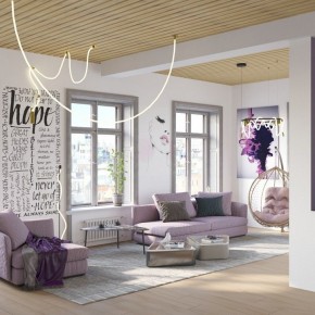 Подвесной светильник Odeon Light Corda 4399/40CL в Лесном - lesnoy.mebel24.online | фото 10