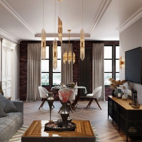Подвесной светильник Odeon Light Flambi 4847/2 в Лесном - lesnoy.mebel24.online | фото 5