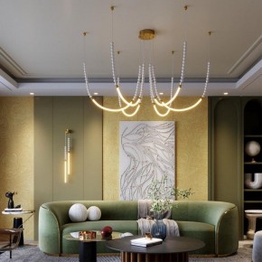 Подвесной светильник Odeon Light Monella 6639/70L в Лесном - lesnoy.mebel24.online | фото 5
