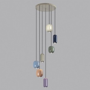 Подвесной светильник Odeon Light Ovali 5053/7 в Лесном - lesnoy.mebel24.online | фото 3