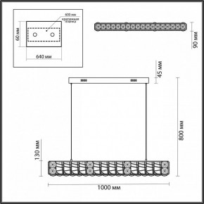 Подвесной светильник Odeon Light Version 5071/40L в Лесном - lesnoy.mebel24.online | фото 5