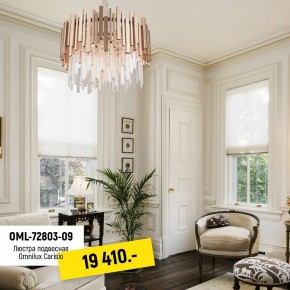 Подвесной светильник Omnilux Carisio OML-72803-09 в Лесном - lesnoy.mebel24.online | фото 3