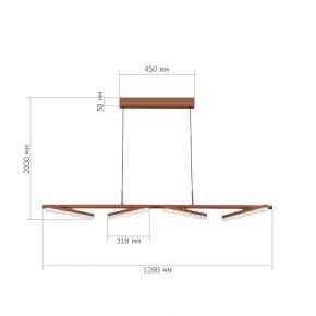 Подвесной светильник ST-Luce EUCLIDICS SL1018.603.04 в Лесном - lesnoy.mebel24.online | фото 6