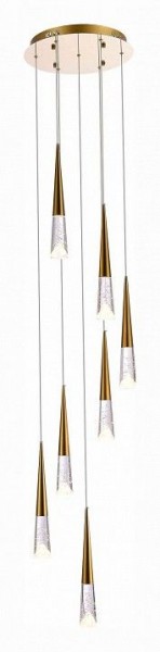 Подвесной светильник ST-Luce Sollen SL6111.203.07 в Лесном - lesnoy.mebel24.online | фото 2