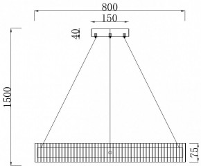 Подвесной светильник Stilfort Lucen 4007/02/08P в Лесном - lesnoy.mebel24.online | фото 4