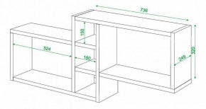 Полка книжная Домино ПК-20 в Лесном - lesnoy.mebel24.online | фото 3