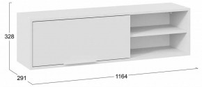 Полка комбинированная Марли в Лесном - lesnoy.mebel24.online | фото 3