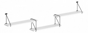 Полка навесная Coffee SH4-ROD/BAR в Лесном - lesnoy.mebel24.online | фото