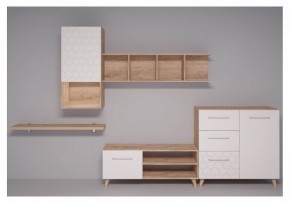 Полка навесная Мариус М-12 в Лесном - lesnoy.mebel24.online | фото 3