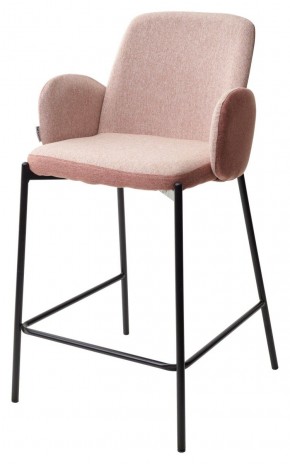 Полубарный стул NYX (H=65cm) VF109 розовый / VF110 брусничный М-City в Лесном - lesnoy.mebel24.online | фото 1
