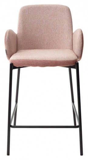 Полубарный стул NYX (H=65cm) VF109 розовый / VF110 брусничный М-City в Лесном - lesnoy.mebel24.online | фото 3