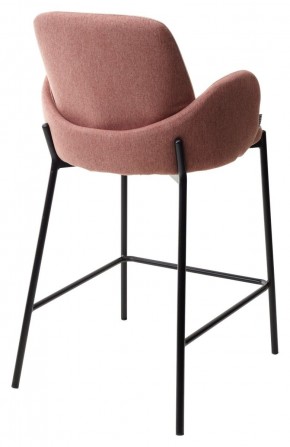 Полубарный стул NYX (H=65cm) VF109 розовый / VF110 брусничный М-City в Лесном - lesnoy.mebel24.online | фото 4
