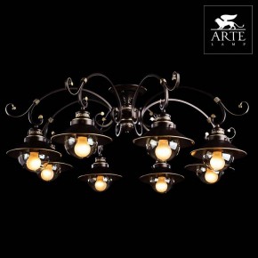 Потолочная люстра Arte Lamp Grazioso A4577PL-8CK в Лесном - lesnoy.mebel24.online | фото 3