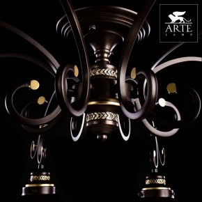 Потолочная люстра Arte Lamp Grazioso A4577PL-8CK в Лесном - lesnoy.mebel24.online | фото 5