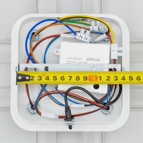 Потолочная люстра Citilux Марсель CL232040R в Лесном - lesnoy.mebel24.online | фото