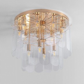 Потолочная люстра Eurosvet Claire 60170 золото в Лесном - lesnoy.mebel24.online | фото 2