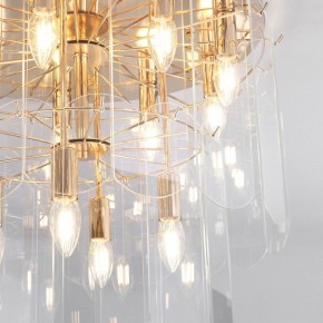 Потолочная люстра Eurosvet Claire 60170 золото в Лесном - lesnoy.mebel24.online | фото 6