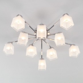 Потолочная люстра Eurosvet Delfi 30162 хром в Лесном - lesnoy.mebel24.online | фото 2