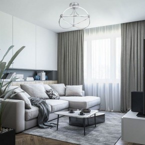 Потолочная люстра Eurosvet Petto 90246/6 хром Smart в Лесном - lesnoy.mebel24.online | фото 2
