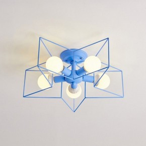 Потолочная люстра Imperiumloft Asteri Blue ASTERI01 в Лесном - lesnoy.mebel24.online | фото
