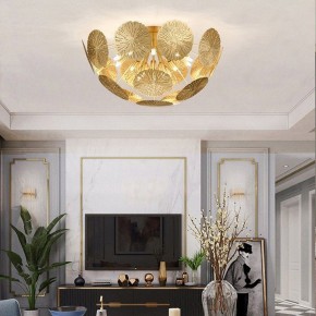 Потолочная люстра Imperiumloft Inca INCA-C01 в Лесном - lesnoy.mebel24.online | фото 4